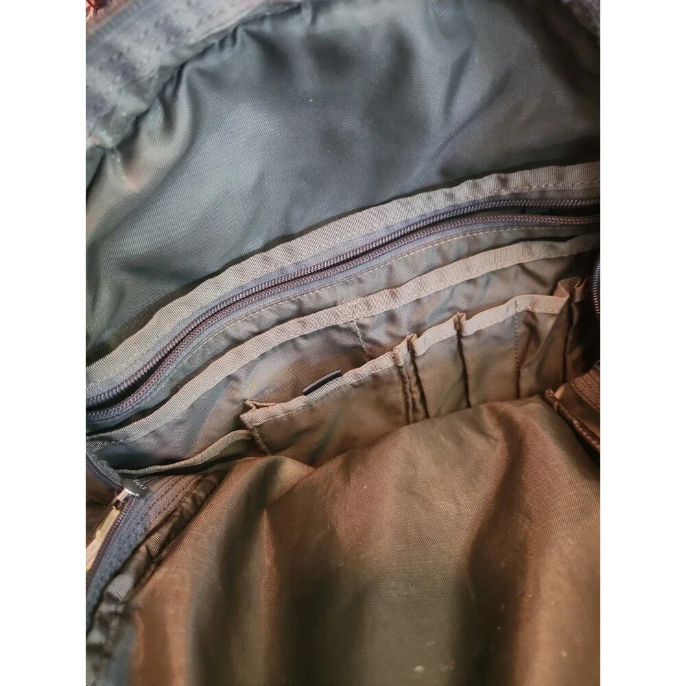 2012 The North Face Borealis Women's Backpack Gray Blue FlexVent Hiking Daypack